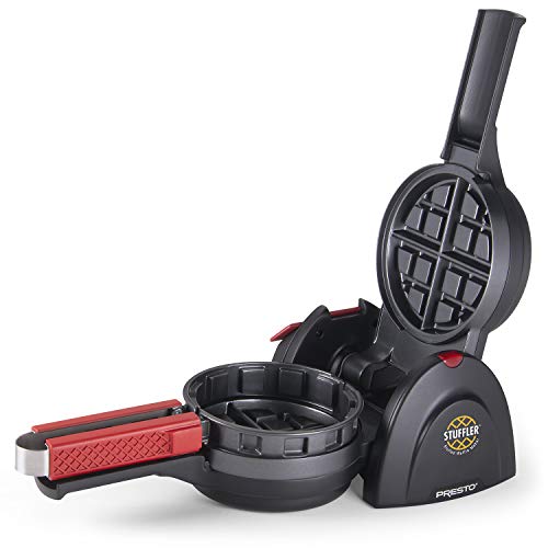 Presto 03512 Stuffler Stuffed Waffle Maker – Large Belgian Waffle Maker