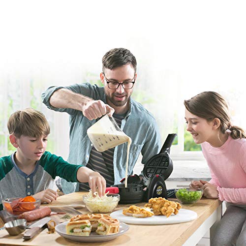 Presto 03512 Stuffler Stuffed Waffle Maker – Large Belgian Waffle Maker