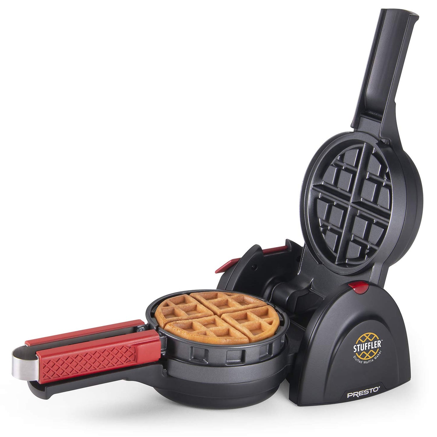 Presto 03512 Stuffler Stuffed Waffle Maker – Large Belgian Waffle Maker