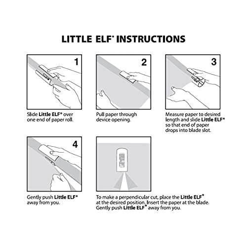 The Original Little ELF Gift Wrap Cutter - As Seen on Shark Tank