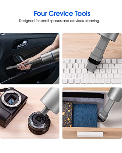 Brigii Mini Vacuum - 3-in-1 Cordless Handheld Cleaner, USB Rechargeable, Ideal for Small Spaces - Y120 Pro