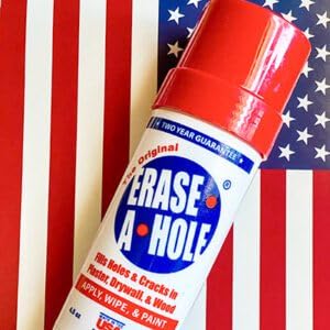 Drywall Repair Putty - Quick & Easy Hole Filling for Walls, Wood, and Plaster