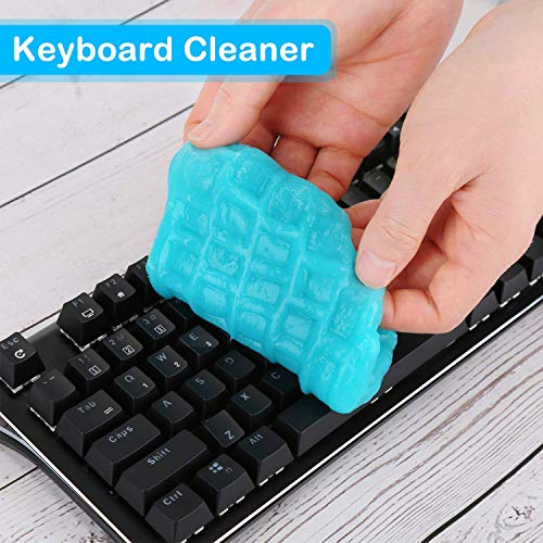 Universal Car Cleaning Gel Kit - Detailing Putty for Automotive Dust, Crevice Cleaner, Interior Detailing for Car Vents, PC, Laptops, Cameras