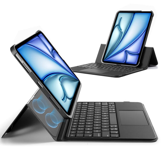 ESR Ascend Keyboard Case for iPad Air & Pro 11-Inch, Detachable Stand - Black