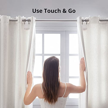 SwitchBot Curtain Motor - App Control, Timer, Alexa, Google Home, IFTTT Compatible (Rod2.0 Ver)