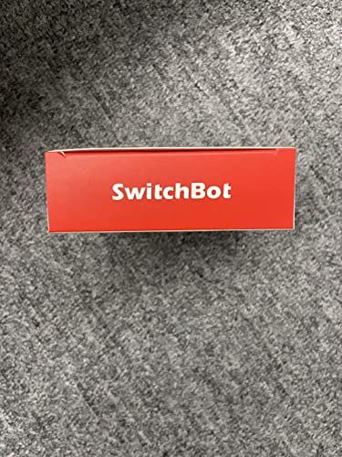 SwitchBot Smart Switch Button Pusher - Fingerbot for Automatic Light Switch, Timer and APP Bluetooth Remote Control, Works with Alexa, Google Home, HomeKit When Paired with SwitchBot Hub (White)